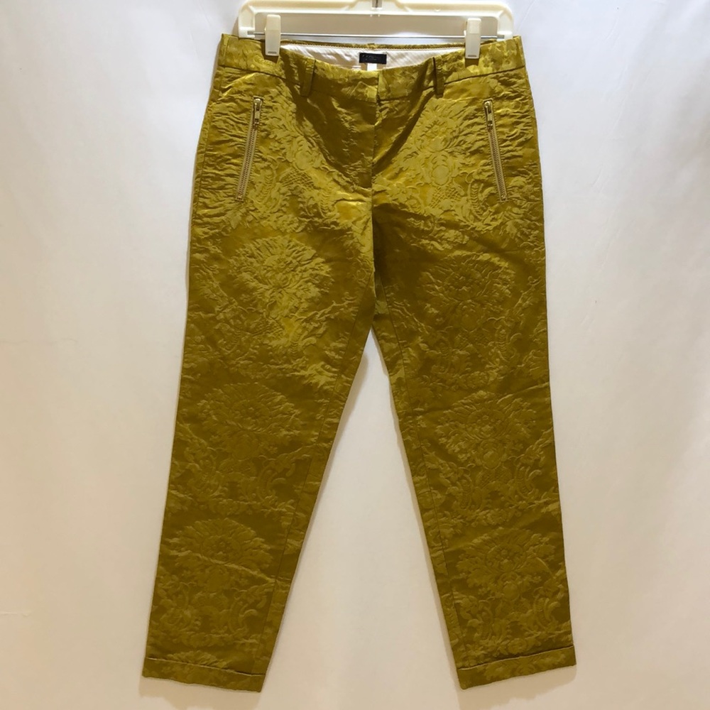 J Crew jacquard pants